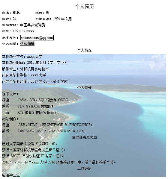 Word 基本操作 (生活工作必备技能)(图1)