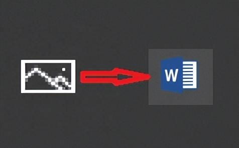 如何将图片中的内容转存为word?(图1)