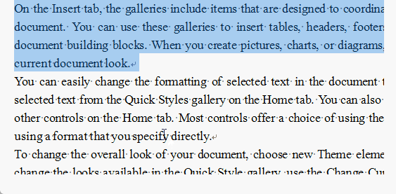 Word文档6个高效技巧,简单实用,看到第一个就惊呆了!(图1)