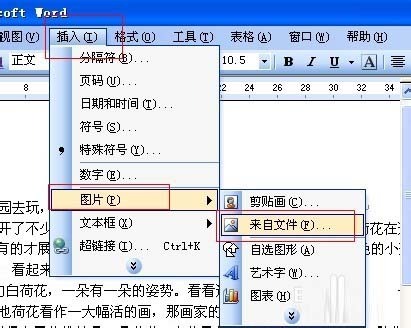 word文字环绕图片设置方法(图3) word文字环绕图片设置方法