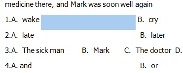word排版中如何使英语选择项对齐(图3) word排版中如何使英语选择项对齐