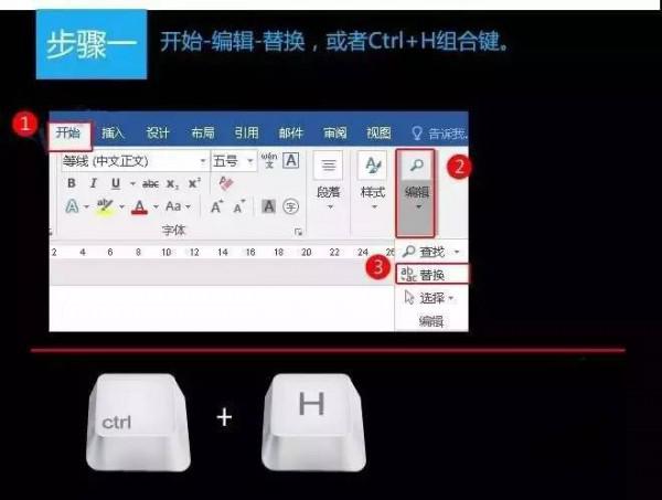 word怎么批量修改错字(图1) word怎么批量修改错字