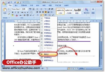 在Word中巧妙绘制漂亮分割线的方法(图3) 在Word中巧妙绘制漂亮分割线的方法