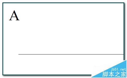 word中怎么绘制四线三格?(图4) word中怎么绘制四线三格?