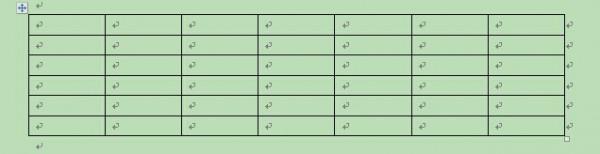 word怎么绘制简单的表格