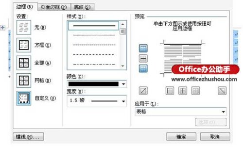 Word2007怎么制作三线表(图6) Word2007怎么制作三线表