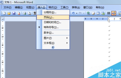怎么设置word文档页码左右