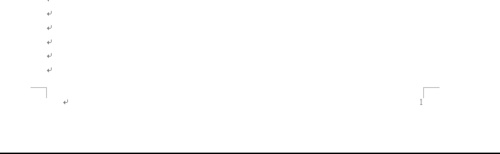 怎么设置word文档页码左右