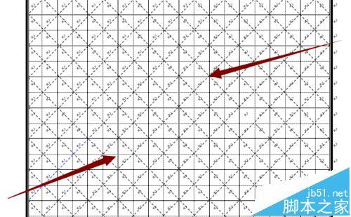 Word怎么画方格/田字格/米字格等表格(图13) Word怎么画方格/田字格/米字格等表格