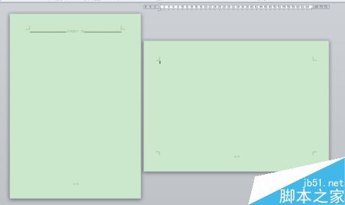 word怎么将纵向页面改成横向页面