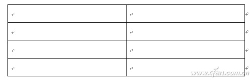 Word如何制作等长下划线