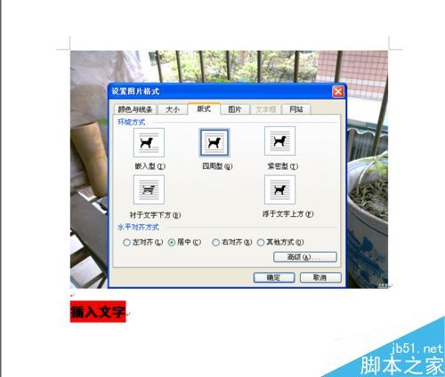 word文档怎么在图片上写字?(图5) word文档怎么在图片上写字?