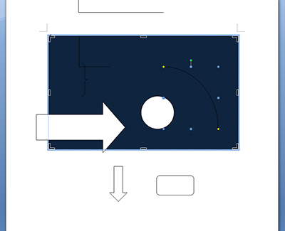 word怎么画图?(图4) word怎么画图?