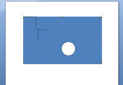 word怎么画图?(图3) word怎么画图?