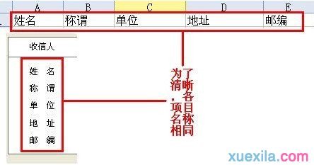 Word2007如何批量制作公函信封
