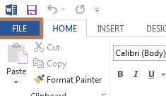 Word 2013中怎样自定义热键(快捷键)