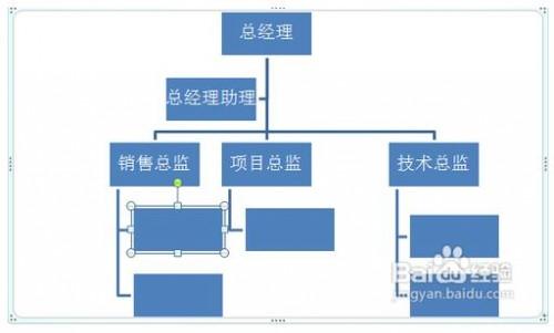 在Word中如何运用SmartART制作组织结构图?