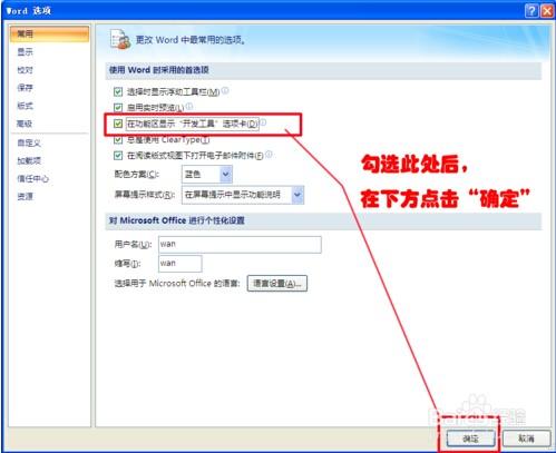 word07开发工具怎么调出来(图3) word07开发工具怎么调出来