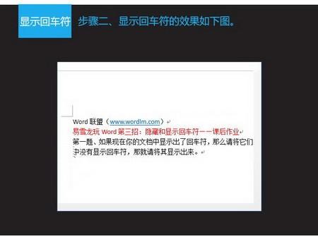 Word2013隐藏回车符的方法