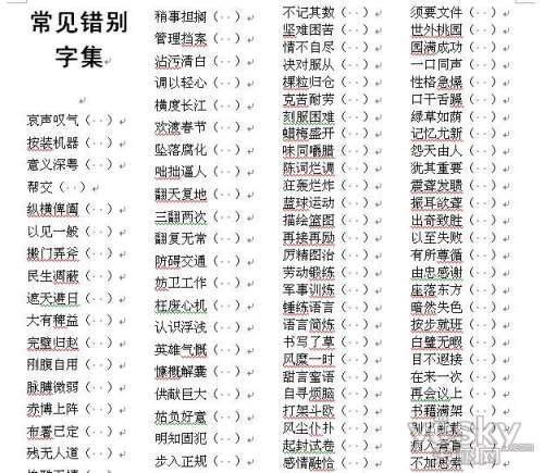 Word利用表达式设置复杂查找替换方法(图2) Word利用表达式设置复杂查找替换方法