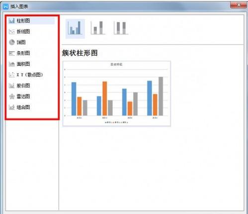 Word文档怎样制作条形统计图?
