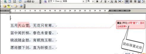 word2003如何删除批注?(图3) word2003如何删除批注?