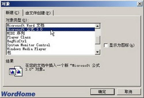 在Word中怎样输入数学公式?