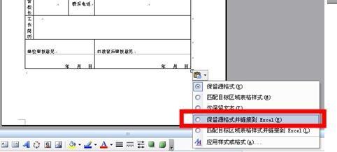 excel表格导入word方法汇总(图文教程)