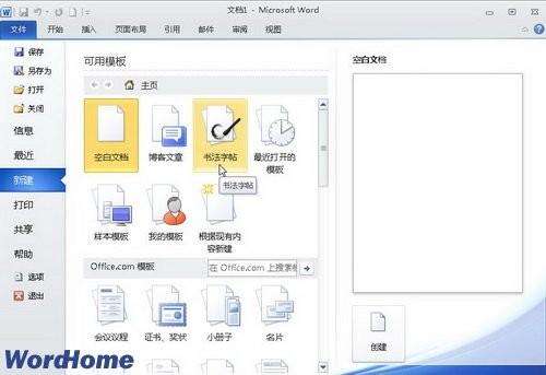 全面了解Word2010中的