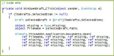 查看博客.最近帖子和存档草稿 --Word 2007高级应用