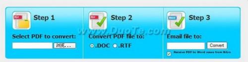 最好用的pdf转word工具 只需三步