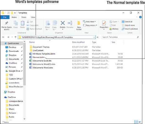 Word模板存放的地方