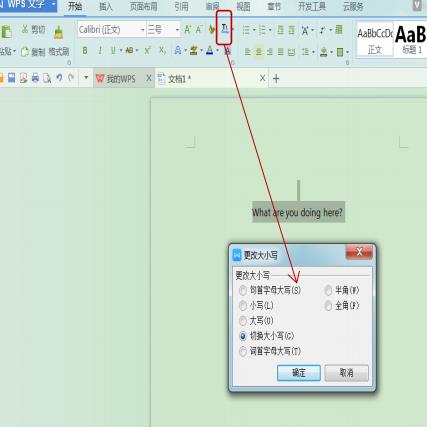word2016文件中怎么设置文字格式?(图5)