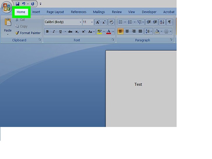 如何在Word里重新排列页面(图2)