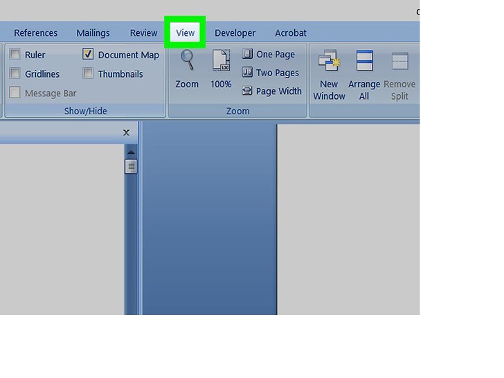 如何在Word里重新排列页面(图4)