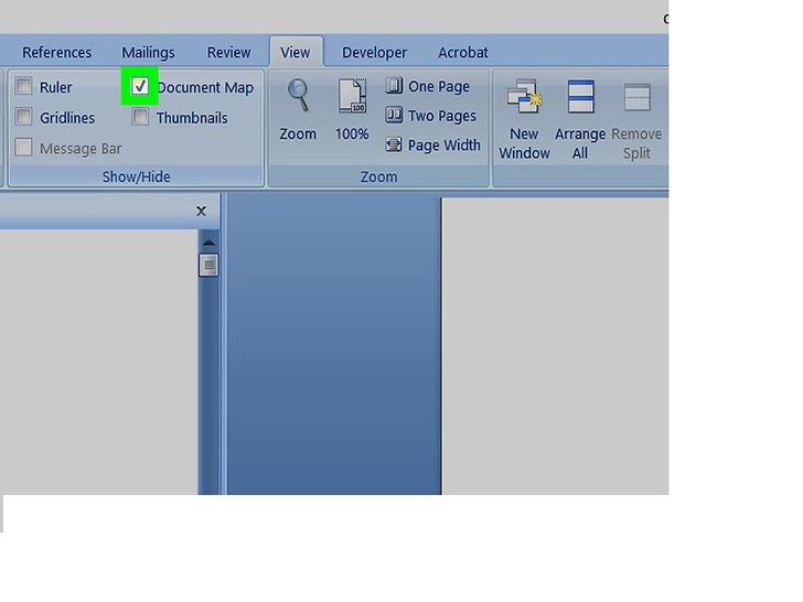 如何在Word里重新排列页面(图5)