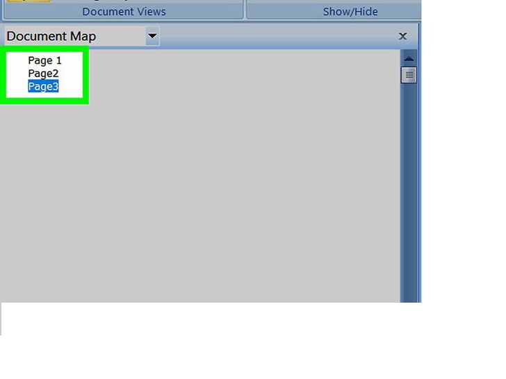 如何在Word里重新排列页面(图6)
