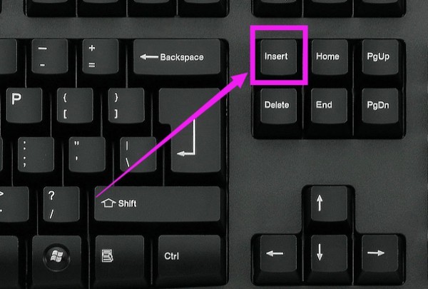 word打字时后面的字消失怎么回事 轻松一键解决打字后面文字消失的方法(图2)