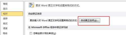 在word2010文档中如何去掉首字母大写?(图4)