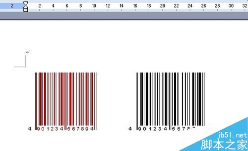 利用控件工具箱在word里输入条形码(图9)