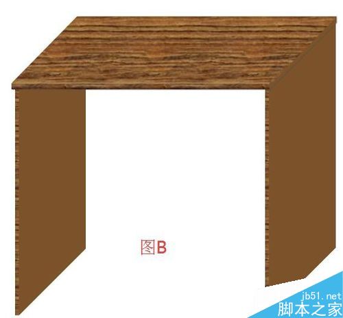 在word文档中如何绘制书桌?(图16)