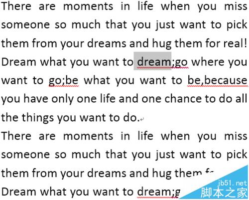 word文档怎么给英文搜索同义词并替换?(图1)