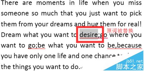 word文档怎么给英文搜索同义词并替换?(图7)