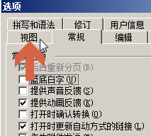 Word2003标题行首总是出现小黑点方块怎么办?(图4)