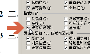 Word2003标题行首总是出现小黑点方块怎么办?(图5)