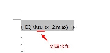 Word域代码特殊指令创建分数和积分的详细教程(图5)