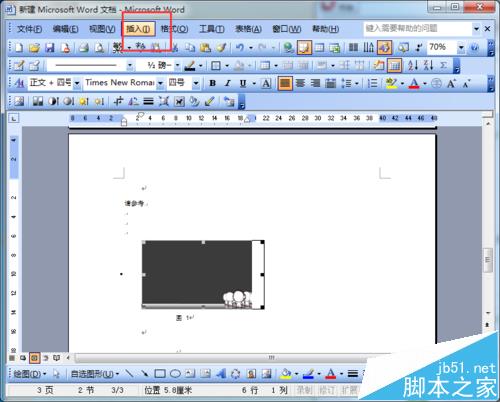 word2003交叉引用功能怎么用于图注?(图2)