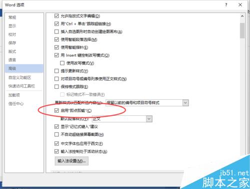 Word2013如何开启即点即输功能?(图1) Word2013中“即点即输”功能怎样开启