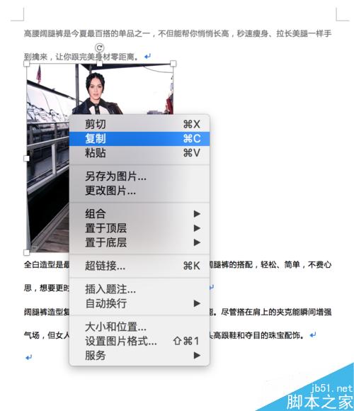 Word如何插入图片、调整大小和排版?(图6) Word 插入图片及排版