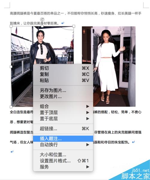 Word如何插入图片、调整大小和排版?(图10) Word 插入图片及排版